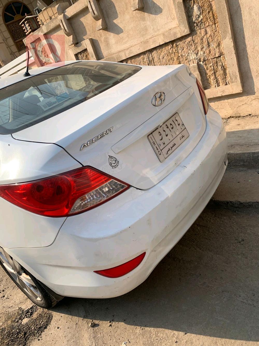 هیوندای ئەکسنت